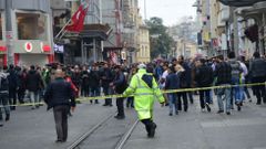 Atentado en el centro de Estambul