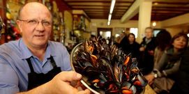 Pulpo, mejill�n, tapas de todo tipo en A Mari�a y el Occidente.