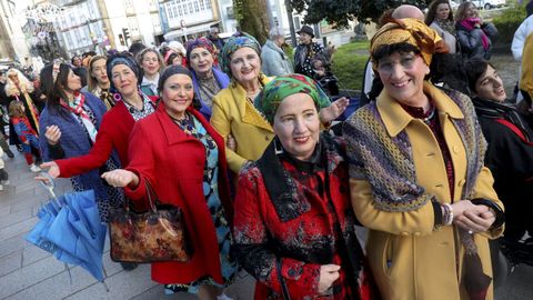 Comparsa de Maruxas e Coralias por Santiago