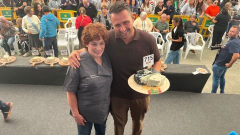 Queso Cabrales ganador del certamen de 2025