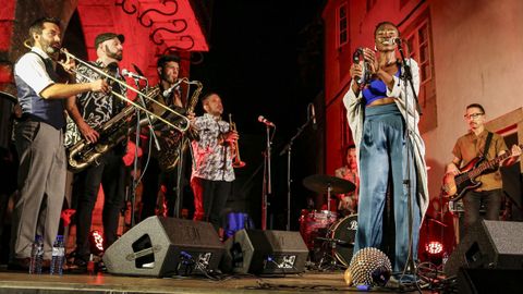 Imagen de la pasada edici�n del festival Jazz Noia.