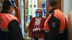 Mar�a Argentina Rey no puede bajar de casa porque padece sensibilidad qu�mica m�ltiple