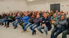 En la reunin qued clara la intencin de abordar varios asuntos con responsables de Medio Rural