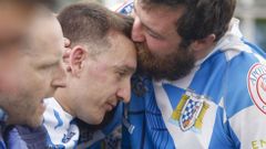 El Club de Rugby de Ferrol, eliminado de la fase de ascenso