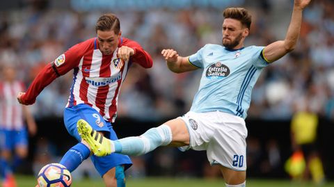 Sergi G�mez 5.Sergi G�mez 5. Muy intenso, mantuvo a raya a Fernando Torres