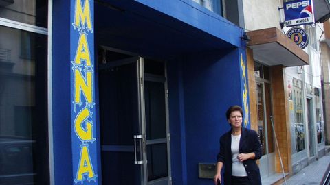 El Manga fue un cl�sico de la noche vilagarciana en los a�os 90
