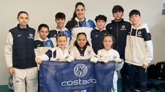 Integrantes del Costado que participaron en el torneo.