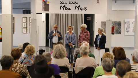 Decenas de personas acudieron a la inauguracin en Moaa