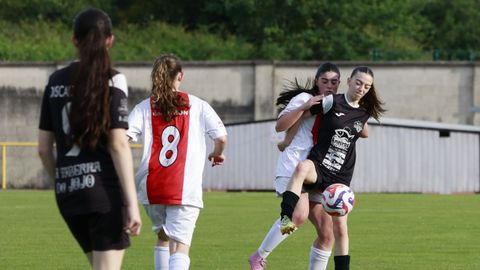 Final de la Copa Ferrol entre O Val B y Discalzas en R�o Seco.