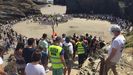 Las imgenes de la xuntanza familiar de Alcoa en As Catedrais