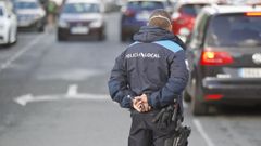 Hasta el punto se desplazaron agentes de la Polic�a Local de Ferrol y del 061.