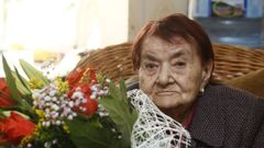 Guillermina Fraga, fotografiada en 2015