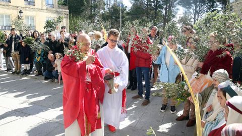 Domingo de Ramos en O Caramial (A Pobra)