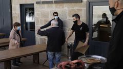 O Carballi�o entra en el nivel tres, con la prohibici�n de consumir dentro de los bares