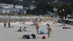 El tir�n de Viveiro como destino de vacaciones sigue siendo innegable pese al covid y al mal tiempo