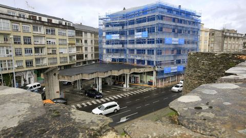 REHABILITACION INTEGRAL DEL EDIFICIO EN DESHUSO -ANTIGUA SEDE DEL CATASTRO- EN LA RONDA DA MURALLA