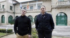 Jos� Carlos Caldeiro y Jos� Rolando trabajaron designados por el Concello desde principios de los 90 hasta el 2010. 