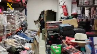 Incautan un millar de productos inseguros en Soutomaior