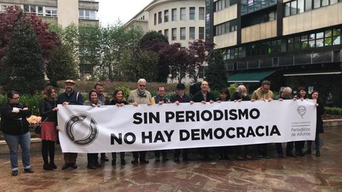 La Asociaci�n de la Prensa conmemora el D�a Internacional de la Libertad de Prensa en Oviedo