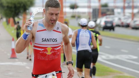 Pruebas de H�rcules XTRM en la playa de San Amaro y Adormideras