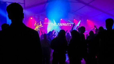 The Rapants, nun concerto o pasado vern.