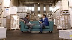 Albert Rivera y Pablo Iglesias en �Viajando con Chester�