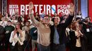 Las imágenes del acto político del PSOE con Pedro Sánchez en Lugo