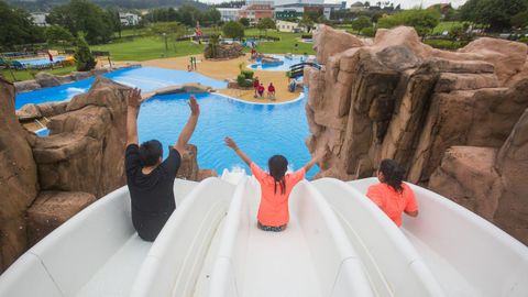 El Aquapark de Cerceda ya inaugur la temporada estival 2021