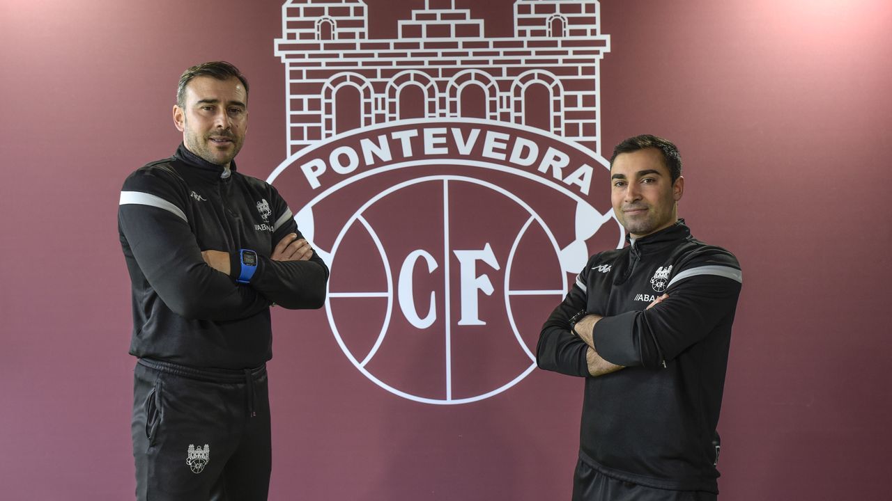 Yago Iglesias y Jonatan Fernández, la dupla de Ribeira que hacer carburar al Pontevedra