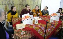 El acto incluy� la presentaci�n de un libro sobre la historia del grupo.