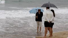 Lluvias en toda Galicia