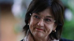 La presidenta de la Comisi�n Nacional de los Mercados y la Competencia (CNMC) de Espa�a, Cani Fern�ndez.