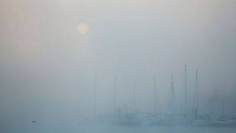 Niebla en A Coru�a