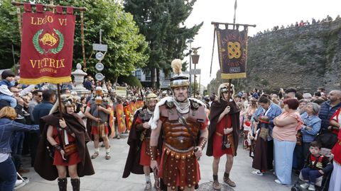 Desfile del Arde Lucus