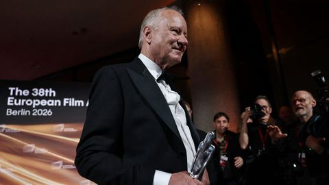 Stellan Skarsg�rd, mejor actor por �Valor sentimental�.