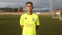 Ezequiel Martnez, jugador del Fisterra