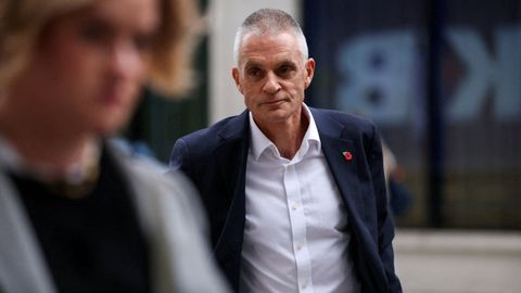 Tim Davie, director general de la cadena britnica BBC, anunci su dimisin el domingo