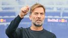 Jrgen Klopp.El entrenador alemn Jrgen Klopp