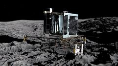 As� fue el vuelo de Philae al cometa 67P