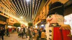 Llegan las luces de diciembre a O Grove