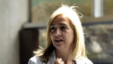 El rostro de Cristina, ya sin verruga