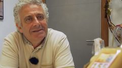 Rub�n Lavandera, fundador de la empresa �Licores y Aguardientes Hijoputa�