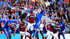 Leicester City 2-2 West Ham