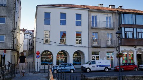 El Museo do Mar de Noia.