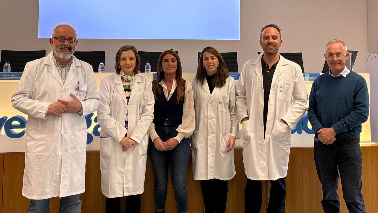 Santiago impulsa la investigación en Farmacia Hospitalaria