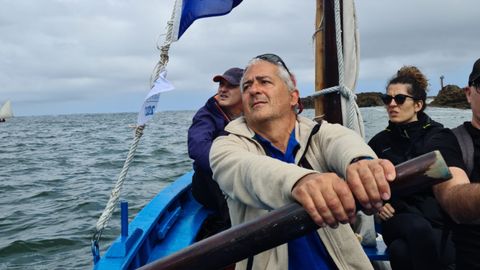 José Luis Sacau é o presidente de Culturmar