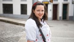 Margarita D�az sufre un trastorno mental. Trabaja en Lugo y es usuaria del programa de atenci�n integral que gestiona Feafes