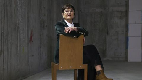 A cineasta Margarita Ledo Andión.