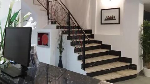 Recepci�n del hotel Nap Carta Puebla, en Oviedo