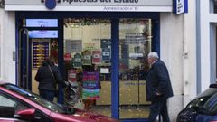 La Administraci�n n�mero 10 de Lugo funcionaba este viernes a pleno rendimiento